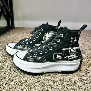 Converse Chuck Taylor CONS CTAS Women’s Size 8 Pro High Top Sean Pablo Sneakers
